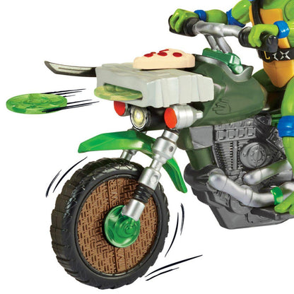 Turtles Mutant Mayhem Vehicle with Figur Asst