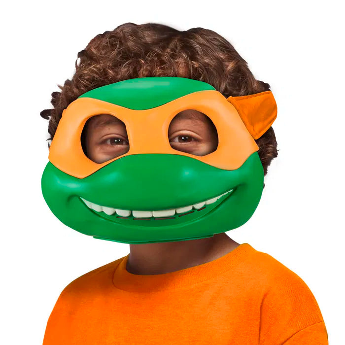 Turtles Mutant Mayhem Michelangelo Mask