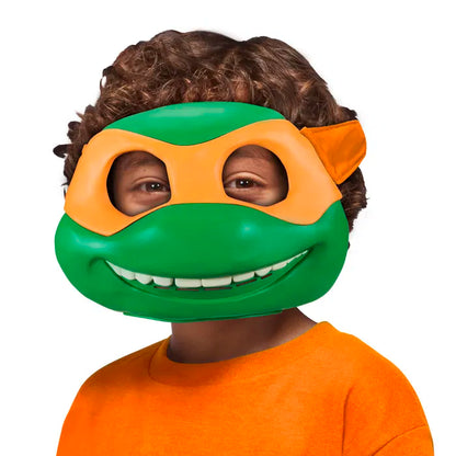 Turtles Mutant Mayhem Michelangelo Mask