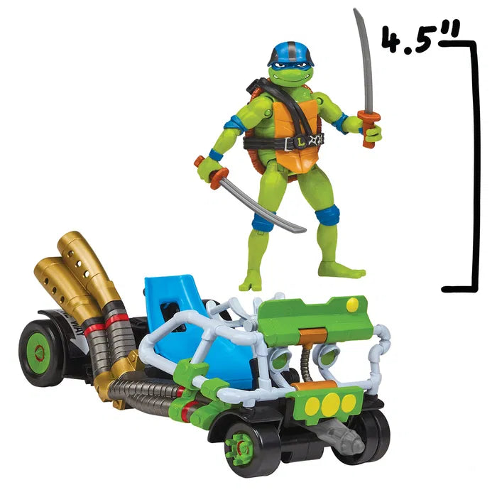 Turtles Tales Of Vehicles Asst.