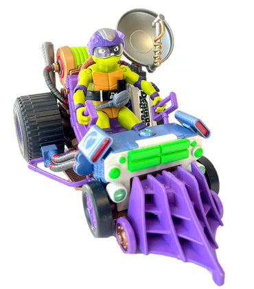 Turtles Tales Of Vehicles Asst.