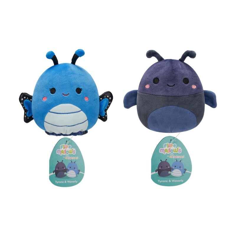 Squishmallows Flip A Mallows Tyrone and Waverly 13 cm