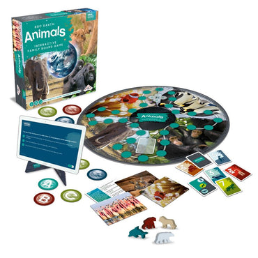 Sallskapsspel- BBC Earth Animals