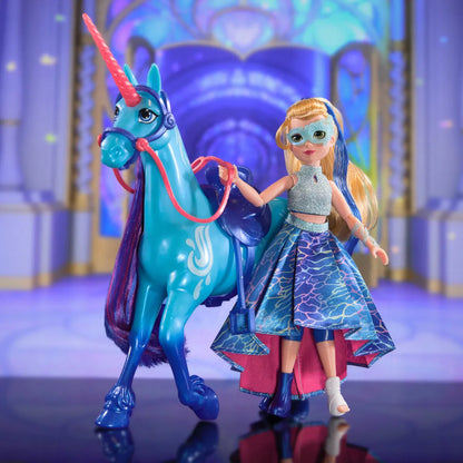 Unicorn Academy Dlx Doll Isabel Masquerade 24 cm