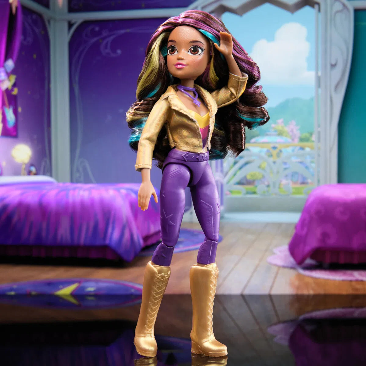 Unicorn Academy Dlx Doll Sophia Masquerade 24 cm