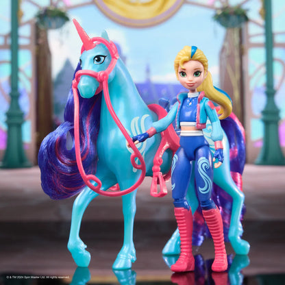 Unicorn Academy Doll & Unicorn - Isabel & River