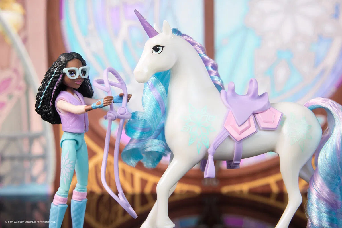 Unicorn Academy Doll & Unicorn - Layla & Glacier