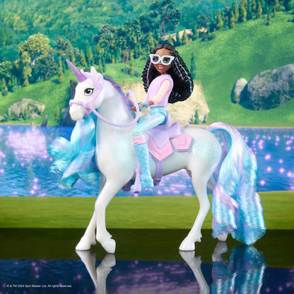 Unicorn Academy Doll & Unicorn - Layla & Glacier