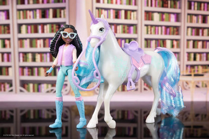 Unicorn Academy Doll & Unicorn - Layla & Glacier