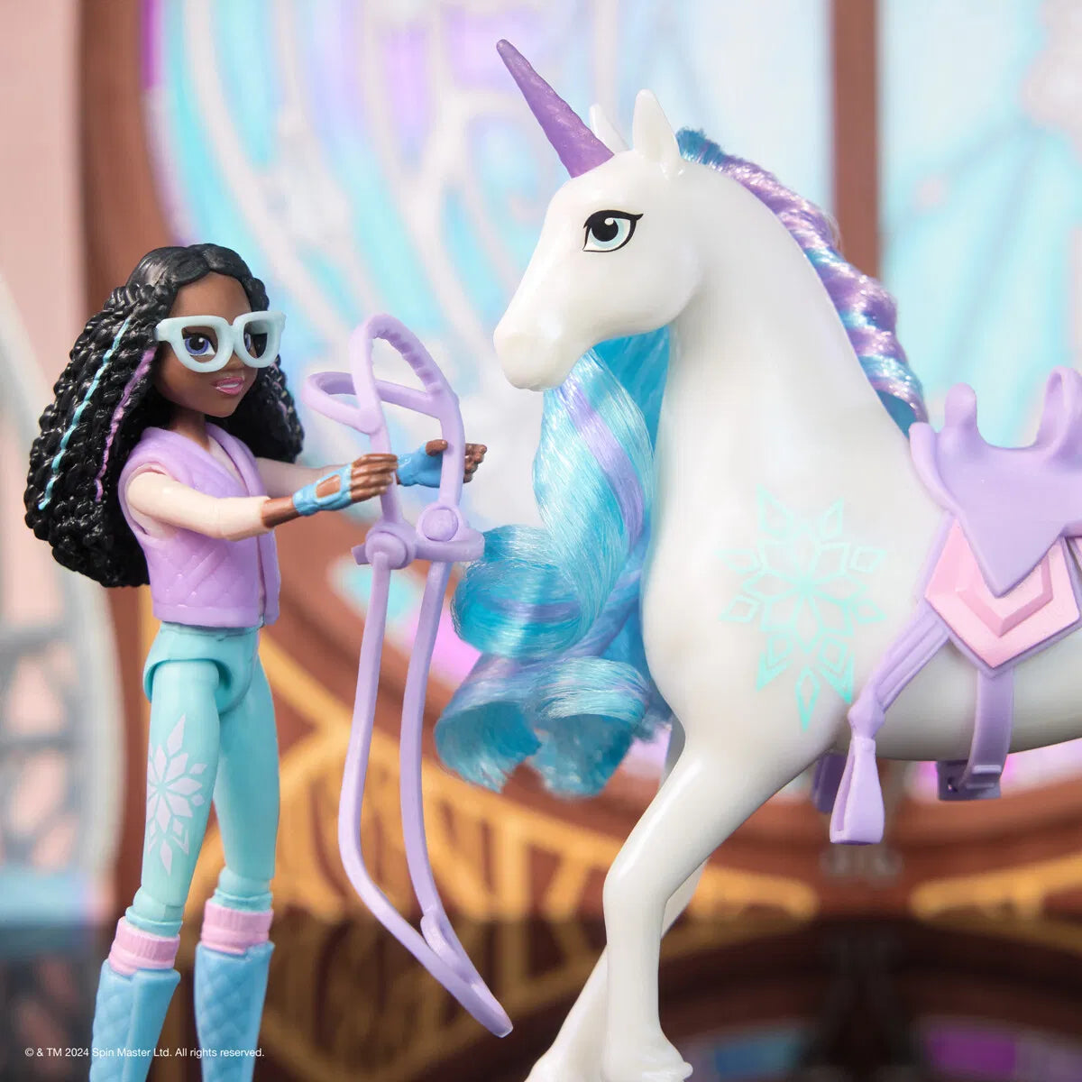 Unicorn Academy Doll & Unicorn - Layla & Glacier