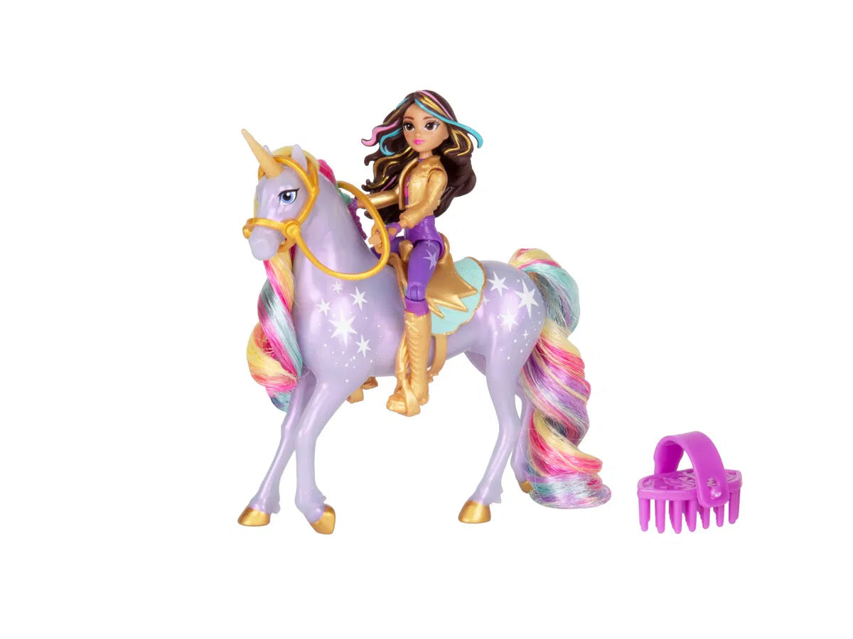 Unicorn Academy Doll & Unicorn - Sophia & Wildstar