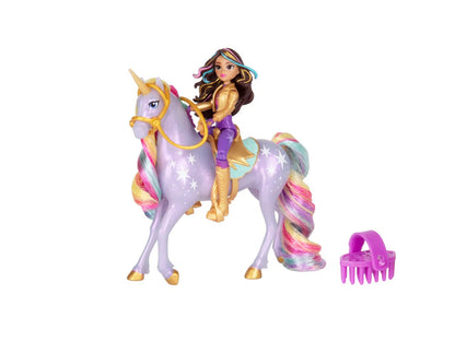 Unicorn Academy Doll & Unicorn - Sophia & Wildstar