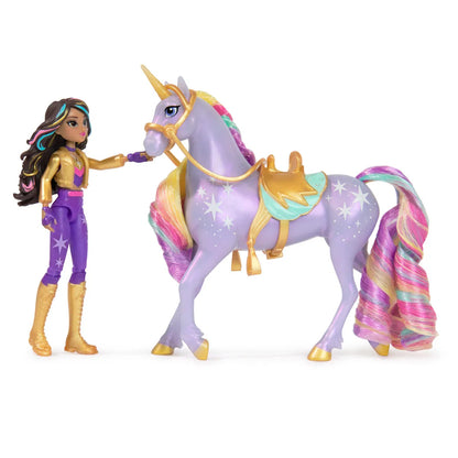 Unicorn Academy Doll & Unicorn - Sophia & Wildstar