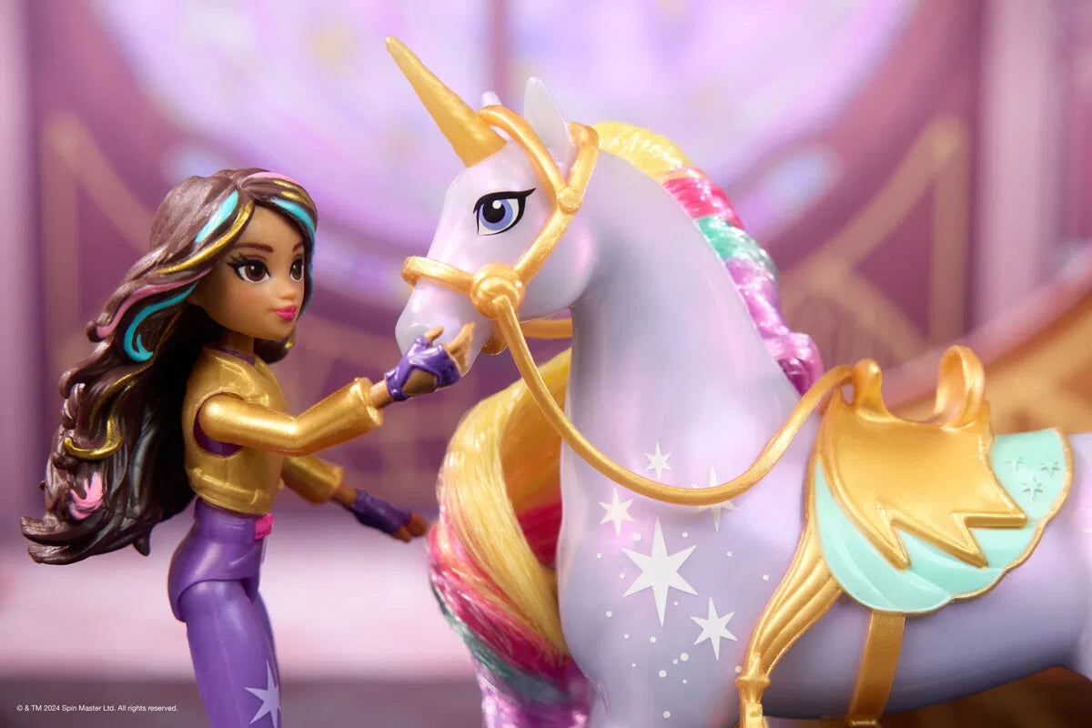 Unicorn Academy Doll & Unicorn - Sophia & Wildstar