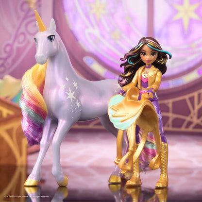 Unicorn Academy Doll & Unicorn - Sophia & Wildstar