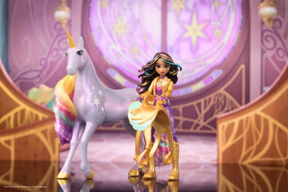 Unicorn Academy Doll & Unicorn - Sophia & Wildstar