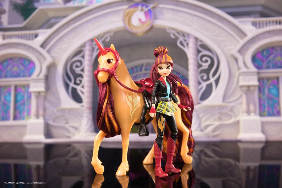 Unicorn Academy Doll & Unicorn- Valentina & Cinder