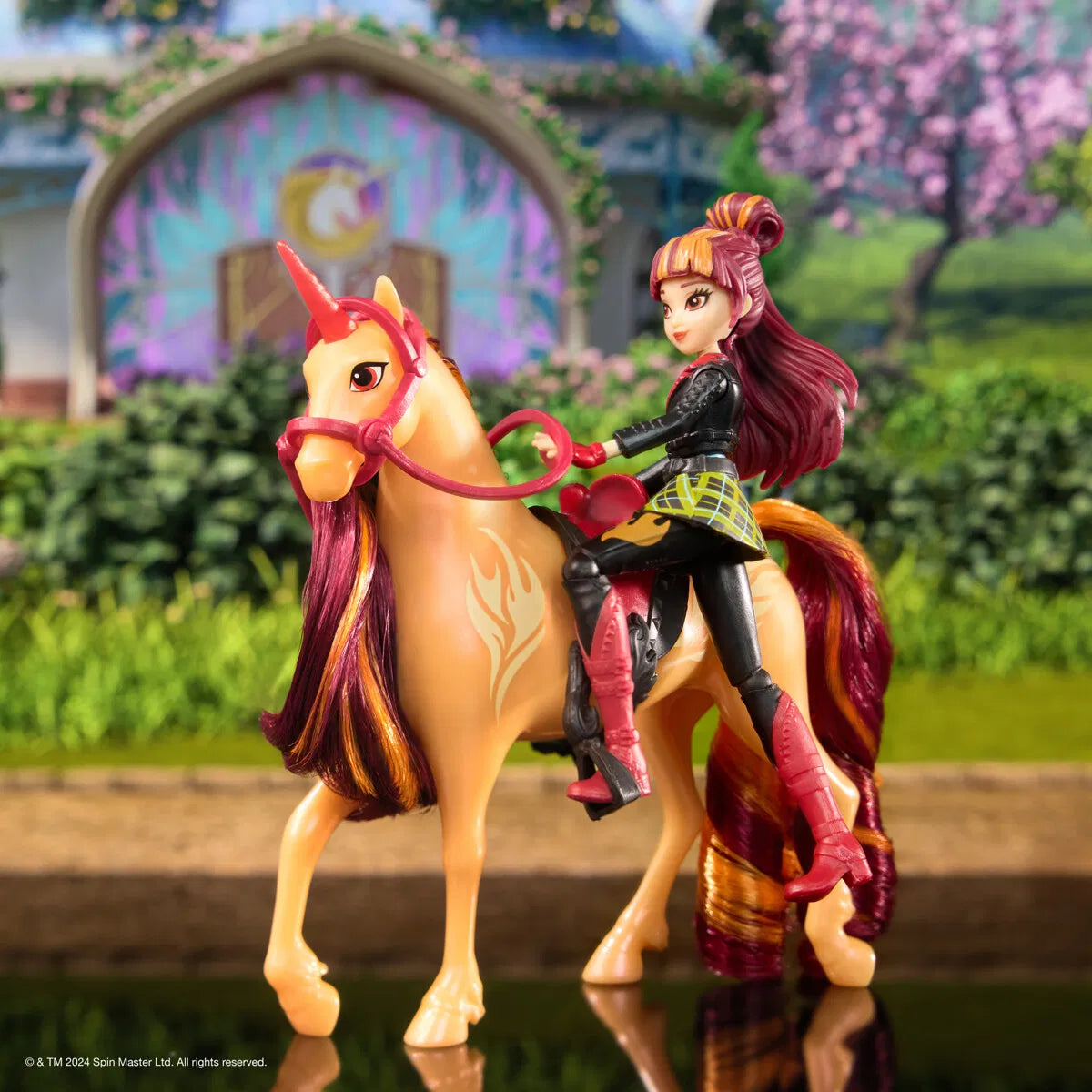 Unicorn Academy Doll & Unicorn- Valentina & Cinder