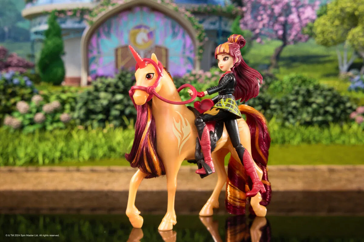 Unicorn Academy Doll & Unicorn- Valentina & Cinder