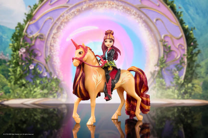 Unicorn Academy Doll & Unicorn- Valentina & Cinder