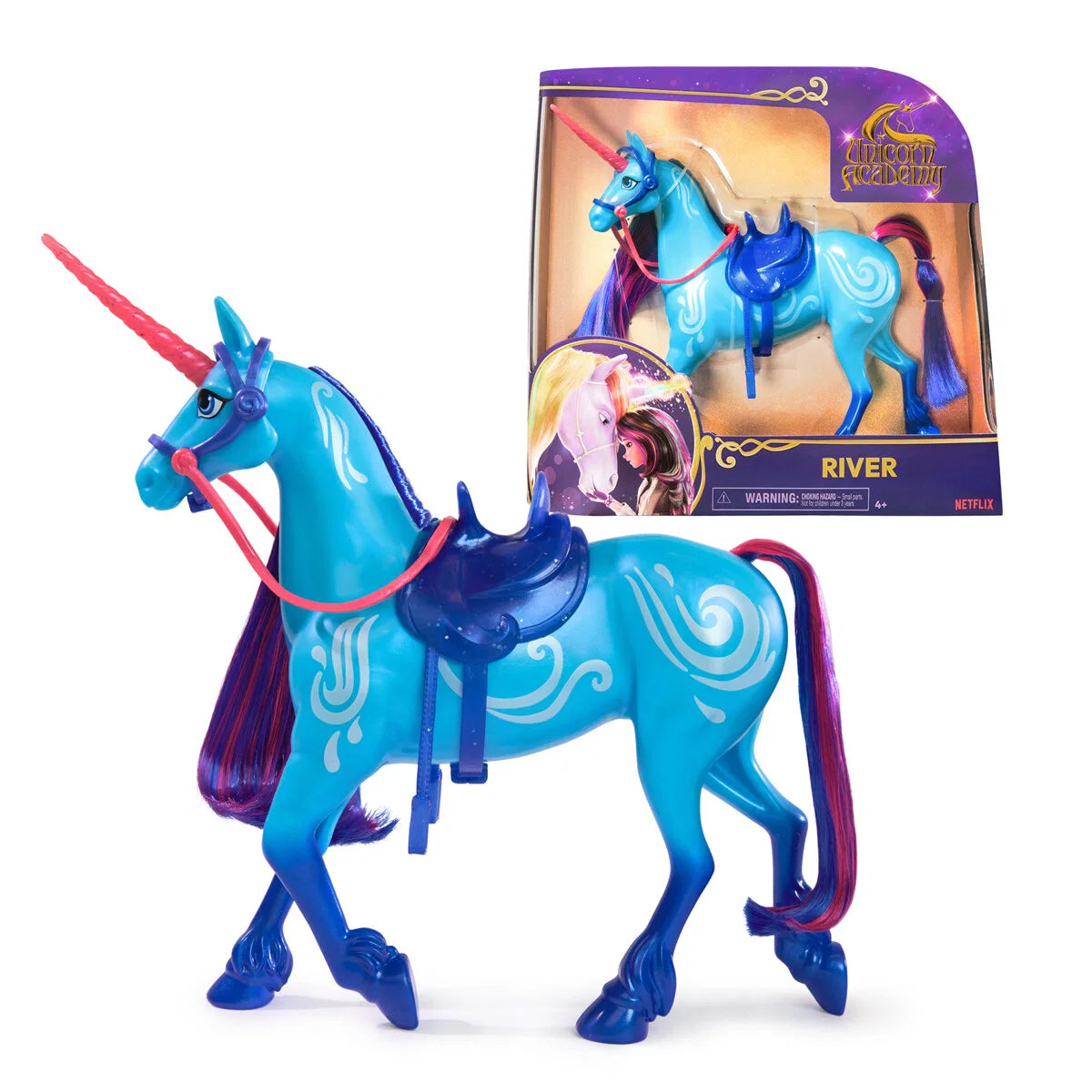 Unicorn Academy Fashion Doll Unicorn 28 cm - River
