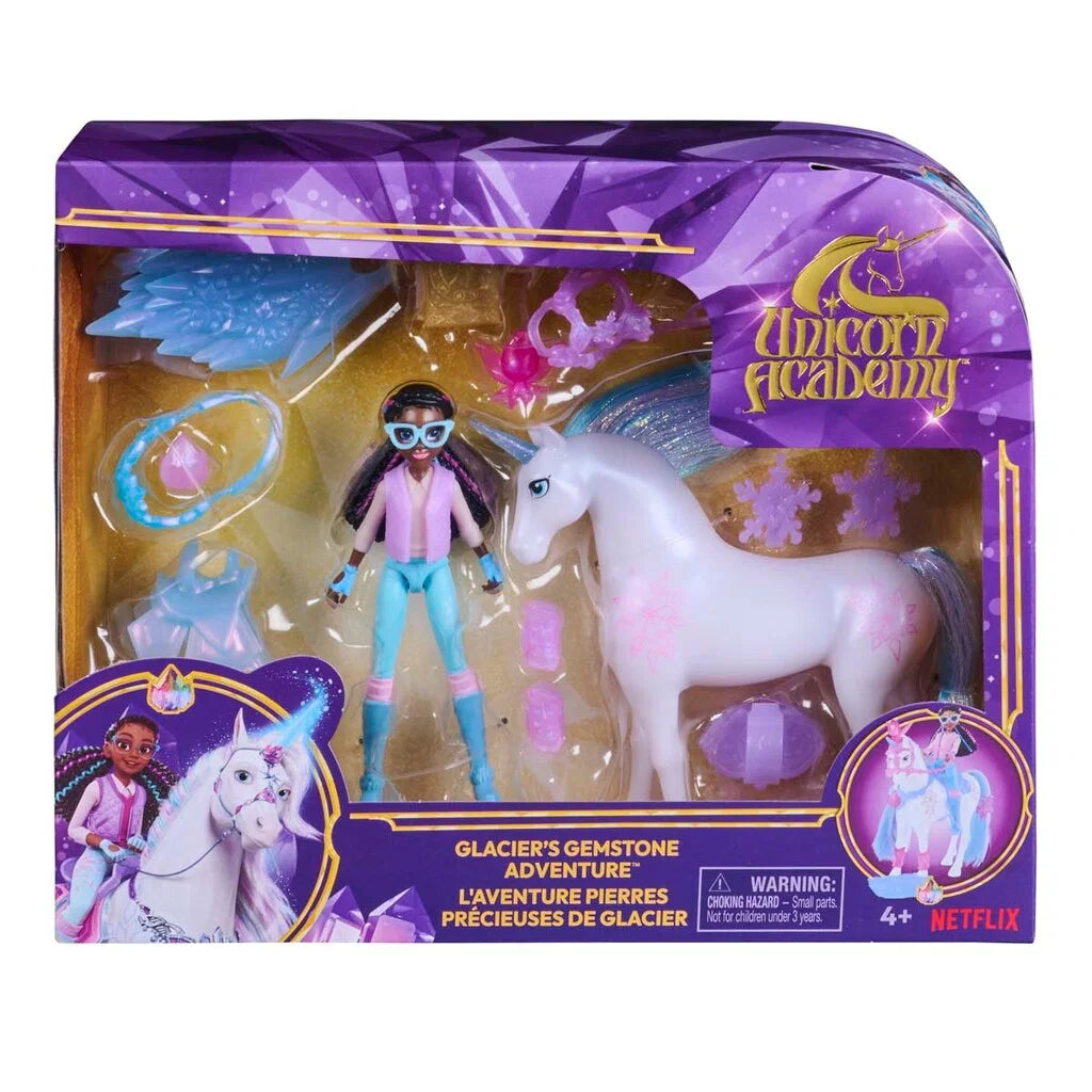 Unicorn Academy Glacier's Gemstone Adventure