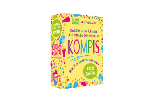 Sällskapsspel Roligare Samtal - Kompis