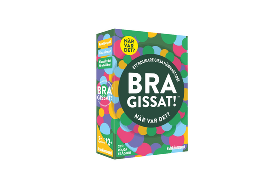 Sällskapsspel Bra gissat - När var det?