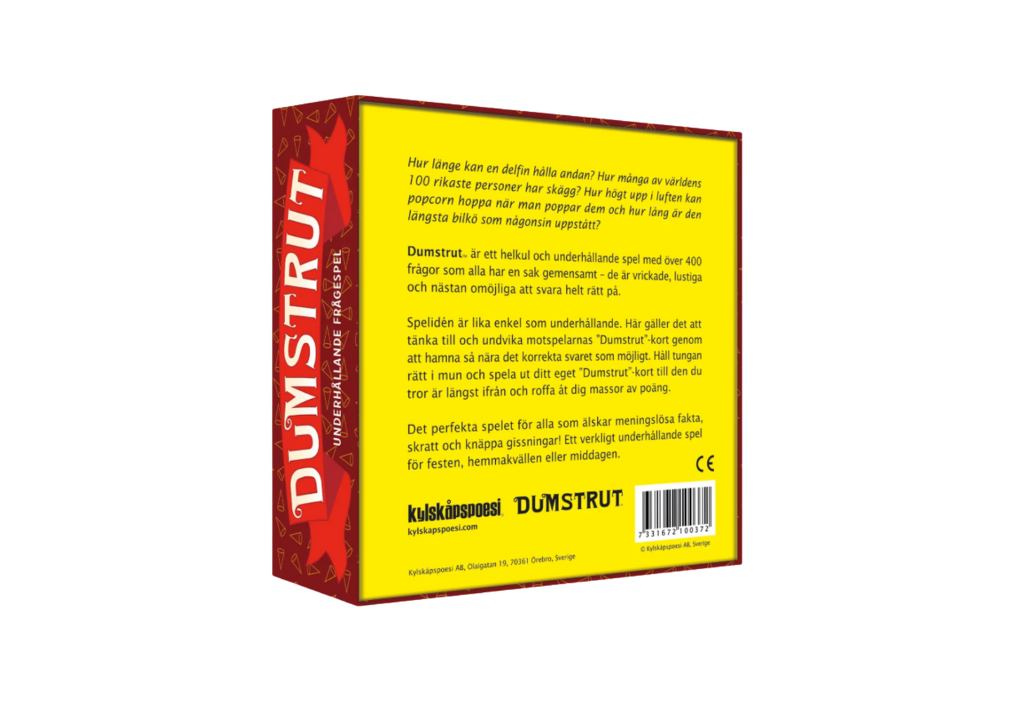 Sällskapsspel - Dumstrut