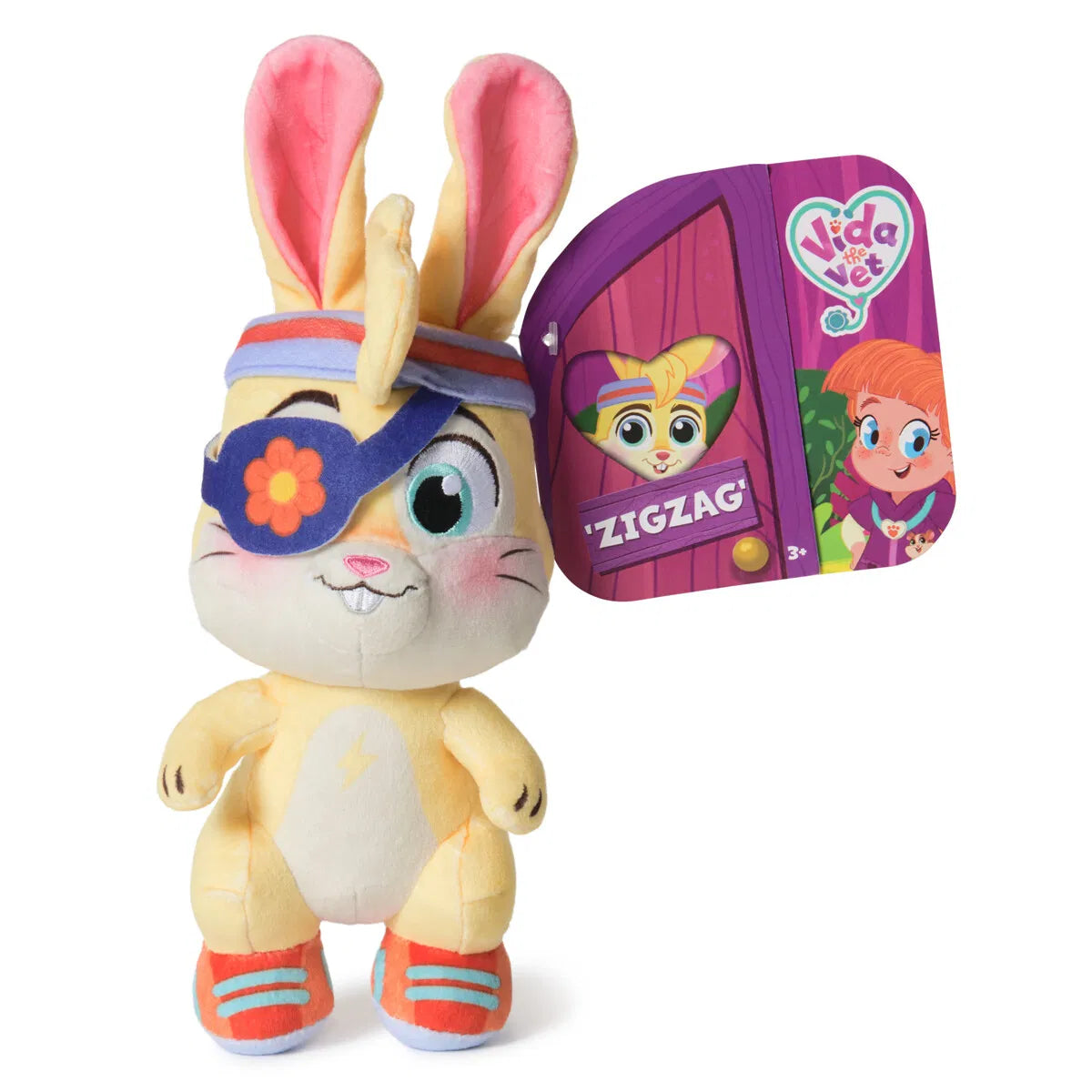 Vida the Vet Basic Plush