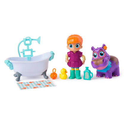 Vida the Vet Figure Story Pack 7,5 cm -Vida & Juno
