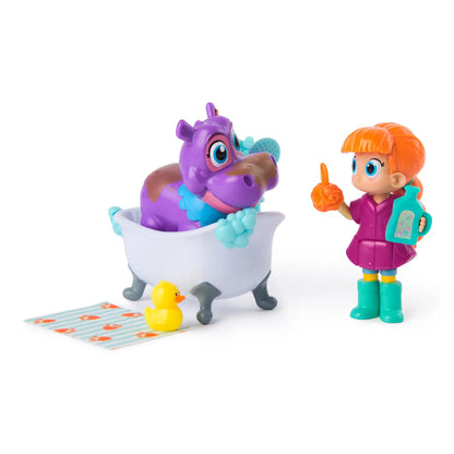 Vida the Vet Figure Story Pack 7,5 cm -Vida & Juno