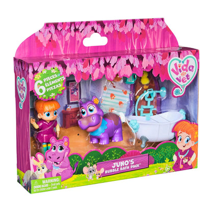 Vida the Vet Figure Story Pack 7,5 cm -Vida & Juno