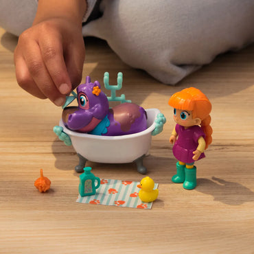 Vida the Vet Figure Story Pack 7,5 cm -Vida & Juno