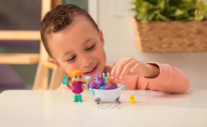 Vida the Vet Figure Story Pack 7,5 cm -Vida & Juno