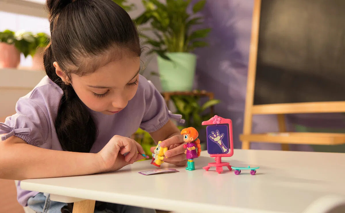 Vida the Vet Figure Story Pack 7,5 cm -Vida & Zigzag