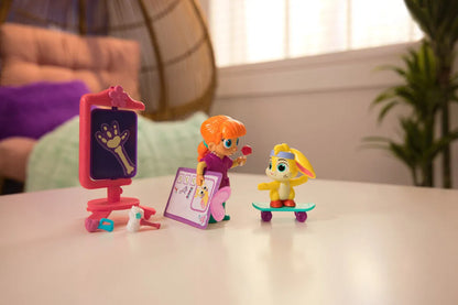 Vida the Vet Figure Story Pack 7,5 cm -Vida & Zigzag