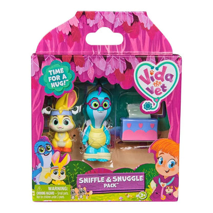 Vida the Vet Friends Core Figures 7,5 cm Asst.