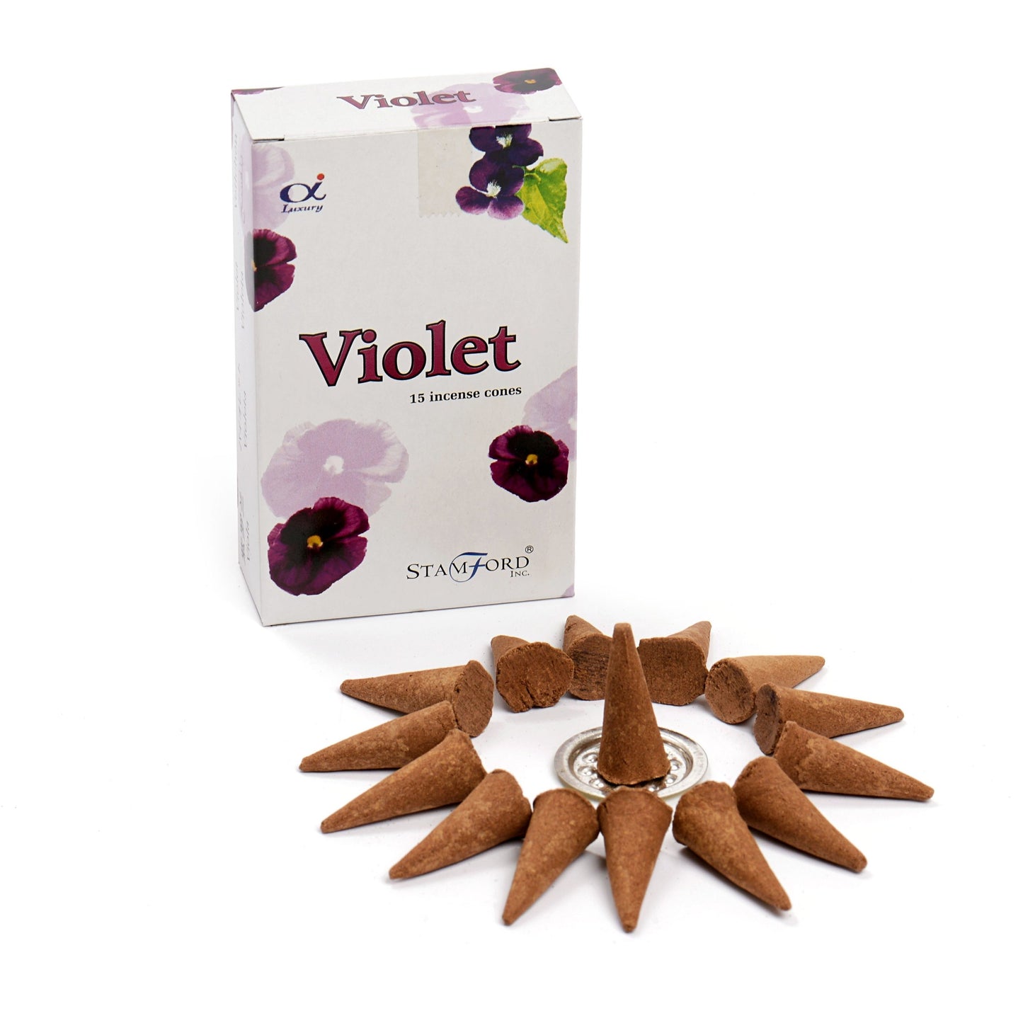 Stamford Rökelsekoner Incense Cones