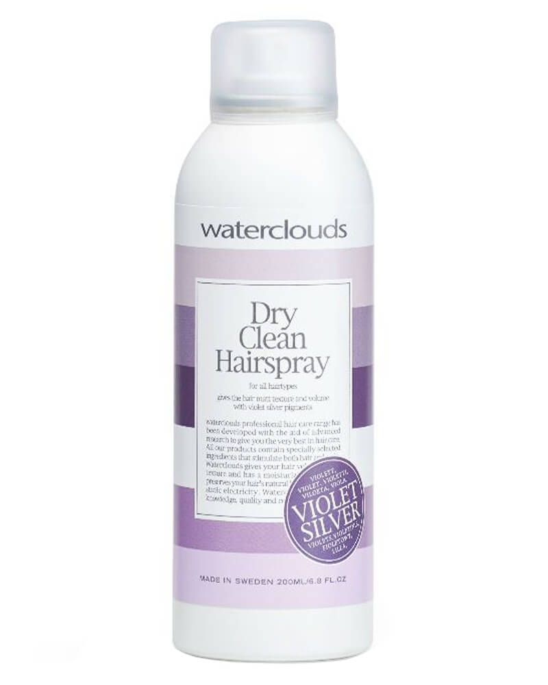 Waterclouds Dry Clean Violet Silver 200ml