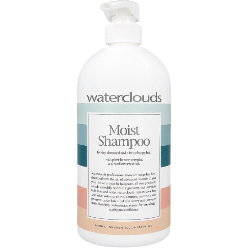 Waterclouds Moist Shampoo 1000ml