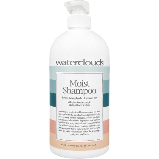 Waterclouds Moist Shampoo 1000ml