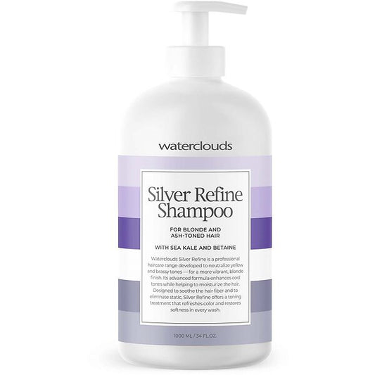 Waterclouds Silver Refine Shampoo 1000 ml