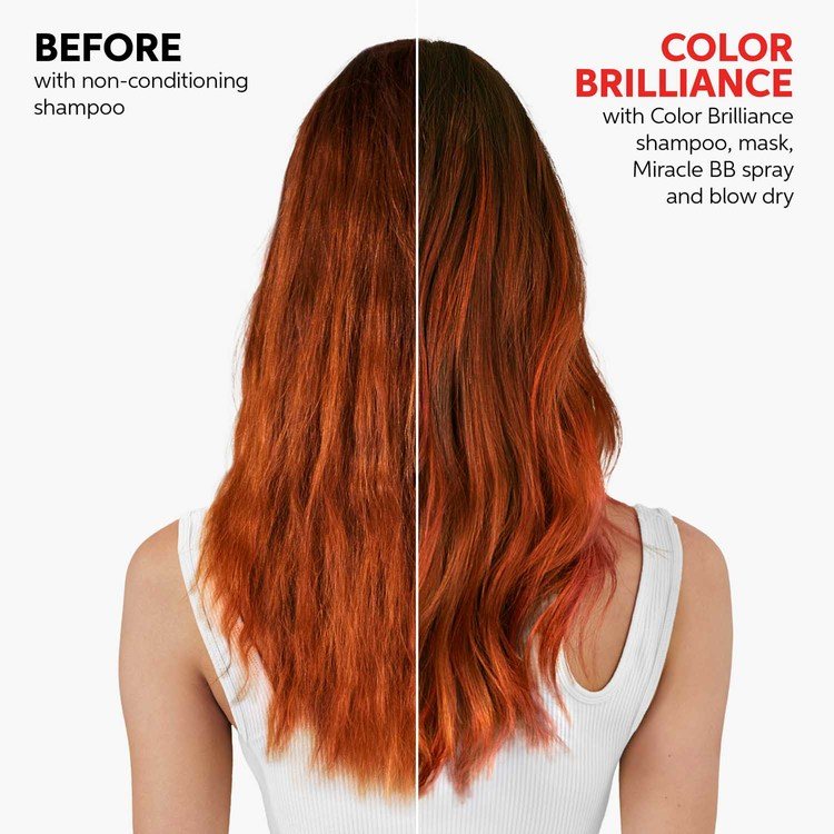 Wella Professionals Invigo Brilliance Color Protection Shampoo for Fine & Normal Hair 300 ml