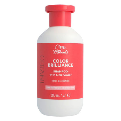 Wella Professionals Invigo Color Brilliance Shampoo Fine Hair 300 ml