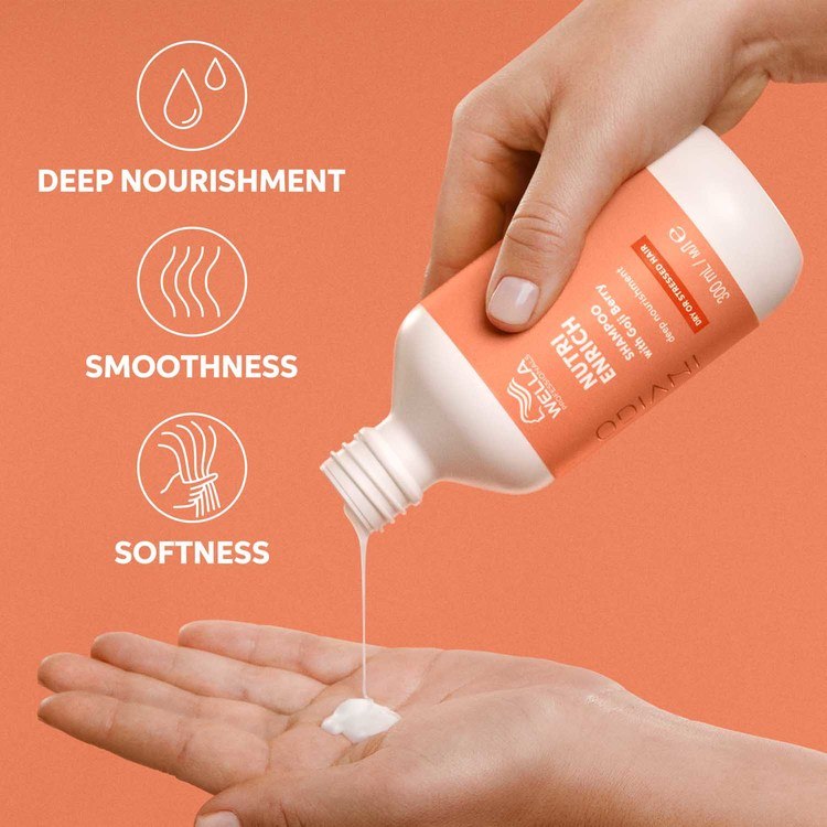 Wella Professionals Invigo Nutri-Enrich Deep Nourishing Shampoo 300 ml
