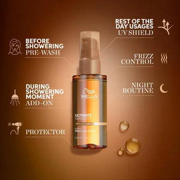 Wella Professionals Ultimate Smooth Miracle Oil Serum 100 ml