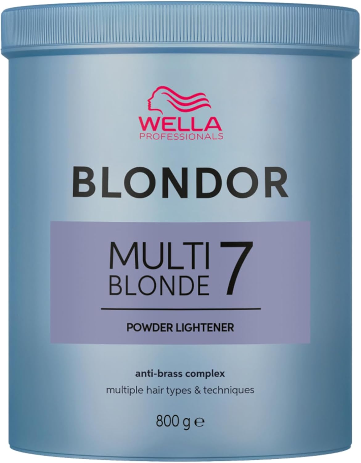 Wella Professionals Blondor Multi Blonde 7 Powder Bleaching Powder 800g