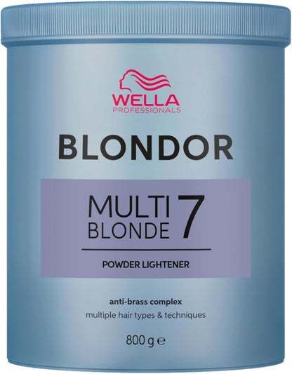 Wella Professionals Blondor Multi Blonde 7 Powder Bleaching Powder 800g