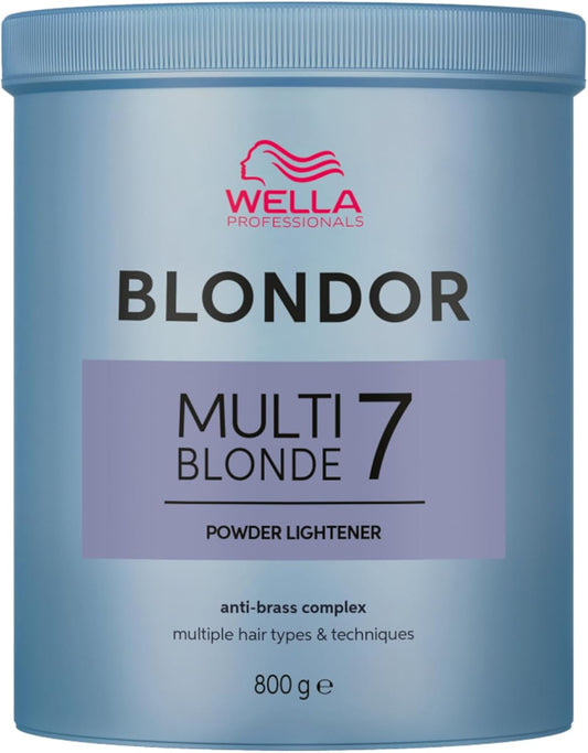 Wella Professionals Blondor Multi Blonde 7 Powder Bleaching Powder 800g
